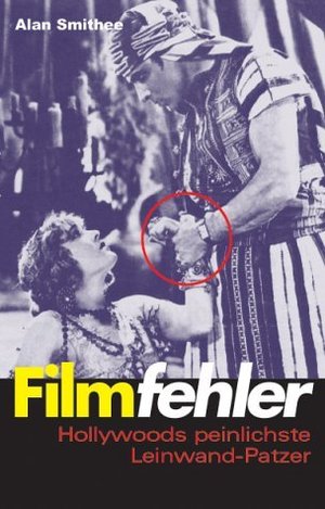 Cover of German book Filmfehler by Alan Smithee (apparently a scene from the film Son of Sheik)