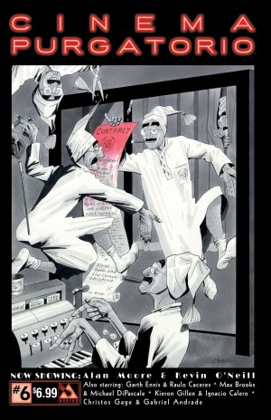 Cinema Purgatorio #6 regular cover, art by Kevin O’Neill